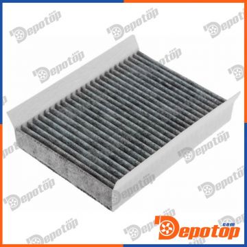 Filtre d'habitacle à charbon pour FIAT | FCF-FT-023C, 21-JE-JE3
